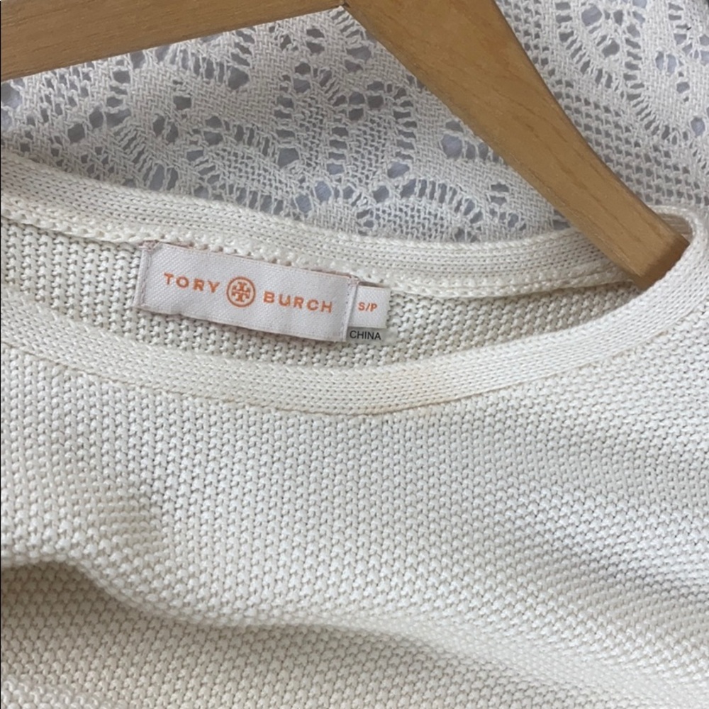 Tory Burch Drawstring Sweater Tunic - Picture 12 of 13